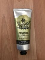 Intensive und schützende Handcreme mit Hanf